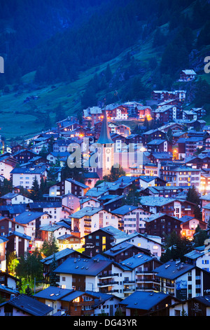 Zermatt, Valais, Schweizer Alpen, Schweiz, Europa Stockfoto