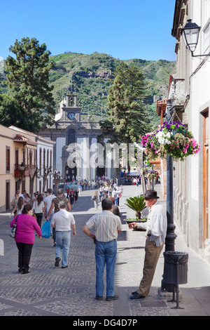 Teror, Gran Canaria, Kanarische Inseln, Spanien, Europa Stockfoto