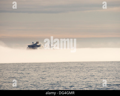 Massive Tourist Kreuzfahrtschiff Sea Nebel aus Spitsbergen, Longyearbyen, Svalbard. Stockfoto