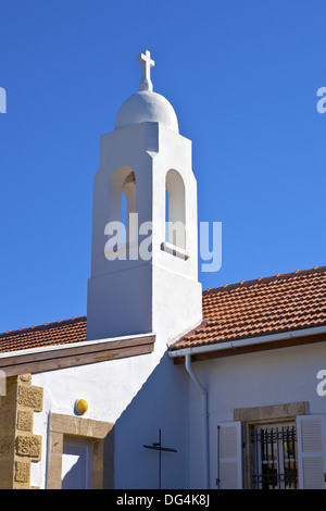 Historischen St Andrew anglikanische Kirche in Kyrenia, Zypern ist es 100 Jahre im Jahr 2013 feiert. Stockfoto