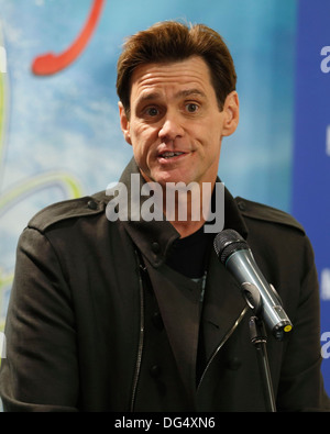 Jim Carrey in Indigo Buchhandlung in Toronto sein erste Kinderbuch zu fördern Stockfoto