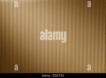 Corrugated Cardboard Textur Stockfoto