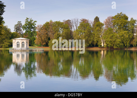 Herbst in Fontainebleau, Seine-et-Marne, Ile-de-France, Frankreich Stockfoto