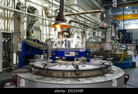 Hersteller von mechanischen Getriebe Wikov MGI öffnet sich eine neue Entwicklung und Testcenter von Getrieben in Hronov, Tschechische Republik, 14. Oktober 2013. (David Tanecek) Stockfoto