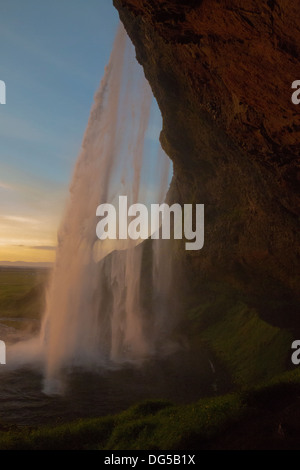 Seljalandsfoss Stockfoto