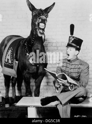 Donald O'Connor und Francis. Auf - Der Film", Francis geht in West Point', Universal-International, 1952 Stockfoto