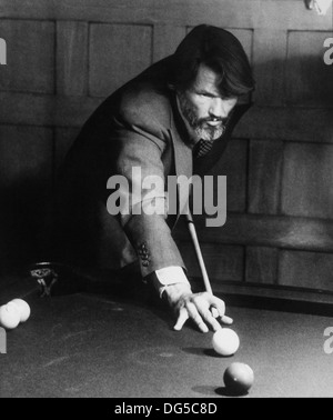 Kris Kristofferson am Set des Films, Heaven's Gate, 1980 Stockfoto