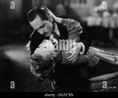 Nancy Carroll und Fredric März - der Film", der Nacht Engel', Paramount Pictures, 1931 Stockfoto