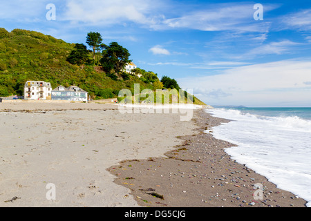 Strand bei Seaton South East Cornwall England UK Europe Stockfoto