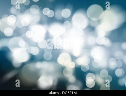 Abstrakten bunten Bokeh Hintergrund Stockfoto
