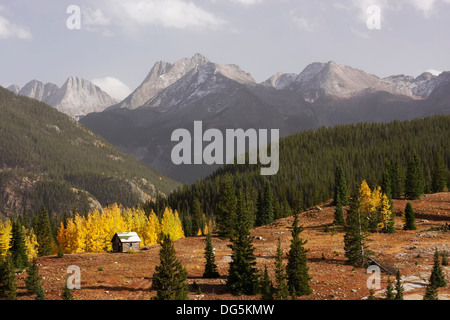 Molass pass, Rio Grande National Forest, Colorado, USA Stockfoto