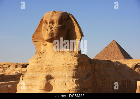 Die Sphinx, Kairo, Ägypten Stockfoto