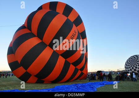 Die Albuquerque International Balloon Fiesta in Albuquerque, New Mexico, USA Stockfoto