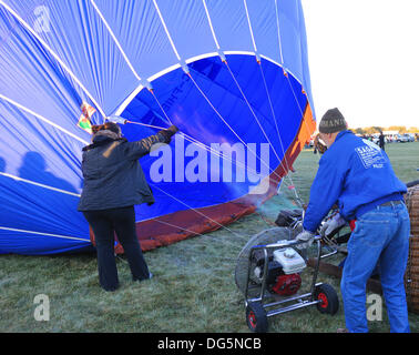 Die Albuquerque International Balloon Fiesta in Albuquerque, New Mexico, USA Stockfoto