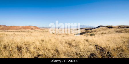 Landschaft in Namibia - Brandberg Mountains Stockfoto