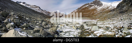 See von Moiry im Kanton du Valais in der Schweiz Stockfoto