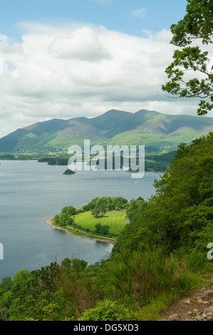 Derwent Water, Lake District, Cumbria, England Stockfoto