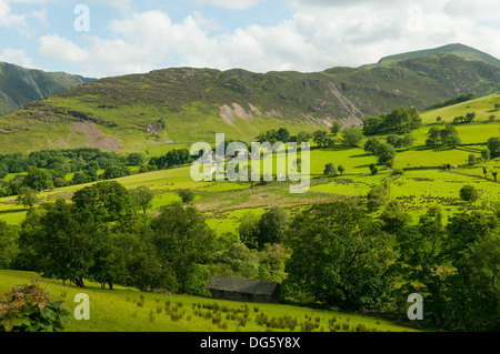 Newlands Valley, Lake District, Cumbria, England Stockfoto