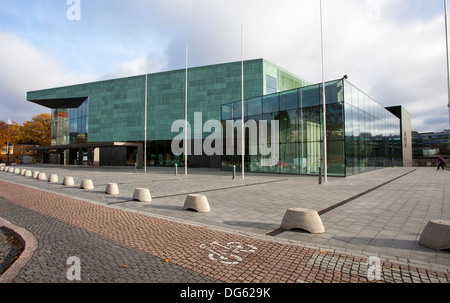 Musikzentrum Gebäudes in Helsinki Stockfoto