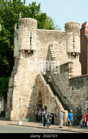 Bootham Tor, York, Yorkshire, England Stockfoto