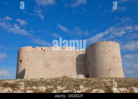 Wenn Burg (ca. 1531). Berühmt für eine der Einstellungen von Alexandre Dumas Abenteuer-Roman The Count of Monte Cristo Stockfoto