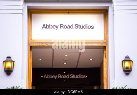 ABBEY ROAD STUDIOS Stockfoto
