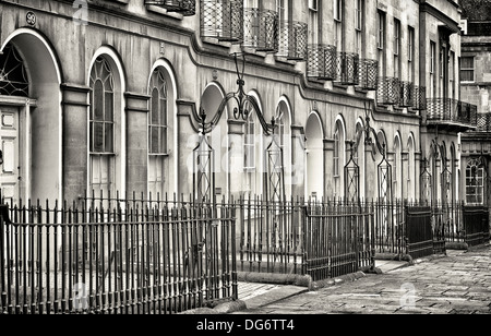 Sydney Place, Bath, Somerset, Großbritannien Stockfoto