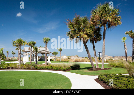 Großen Dünen Park - Jekyll Island, Georiga USA Stockfoto