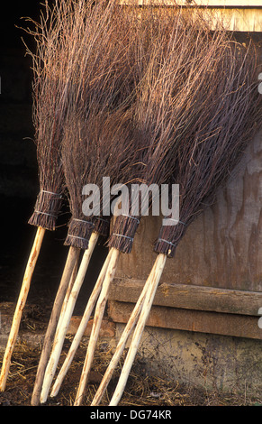 Besen Besen, England Stockfoto