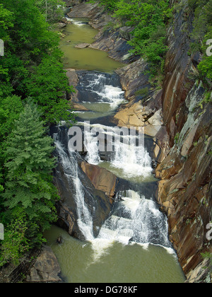 Tallulah Falls, Georgia Stockfoto