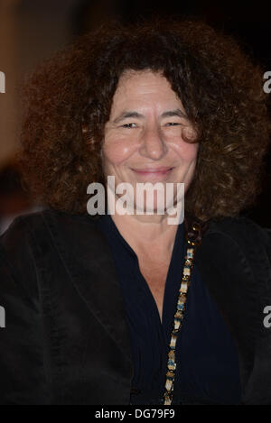 London, UK. 15. Oktober 2013. Francesca Isabelle Simon ist ein britischer amerikanischer Autor The Man Booker Prize 2013 in The Guildhall besucht. Bildnachweis: Siehe Li/Alamy Live News Stockfoto