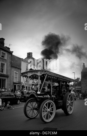 Zugmaschine in Masham Stockfoto