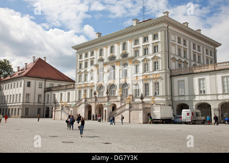 Schloss Nymphenburg in München, Bayern, Deutschland | Schloss Nymphenburg in München, Bayern, Deutschland Stockfoto