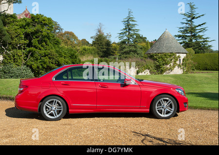 2013 Mercedes Benz C350 CDi AMG Stockfoto