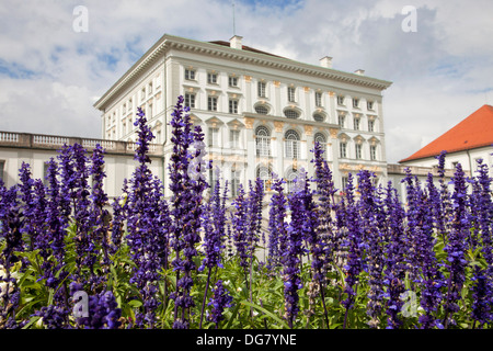 Schloss Nymphenburg in München, Bayern, Deutschland | Schloss Nymphenburg in München, Bayern, Deutschland Stockfoto