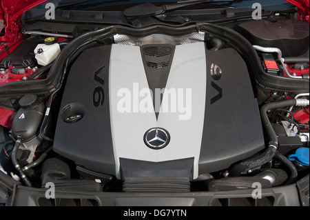 2013 Mercedes Benz C350 CDi AMG Stockfoto