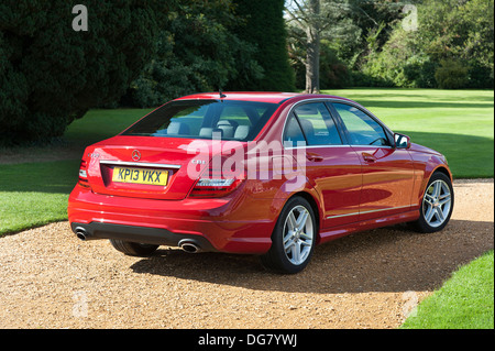 2013 Mercedes Benz C350 CDI AMG Stockfoto