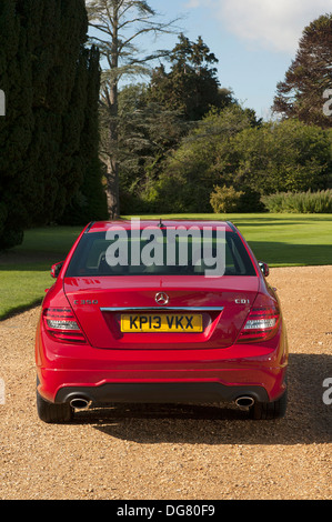 2013 Mercedes Benz C350 CDi AMG Stockfoto