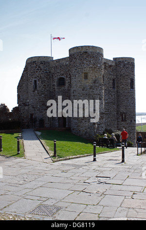 YPERN TURM. RYE EAST SUSSEX. VEREINIGTES KÖNIGREICH. Stockfoto