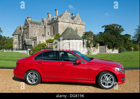 2013 Mercedes Benz C350 CDi AMG Stockfoto