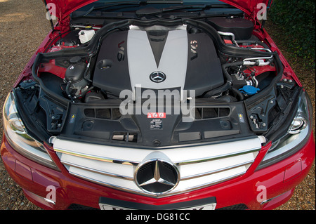 2013 Mercedes Benz C350 CDi AMG Stockfoto