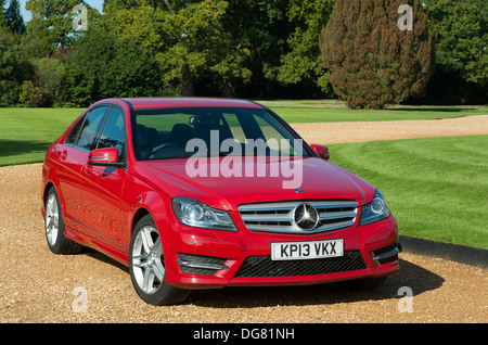 2013 Mercedes Benz C350 CDi AMG Stockfoto