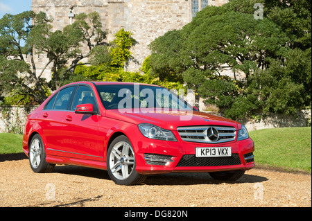 2013 Mercedes Benz C350 CDi AMG Stockfoto