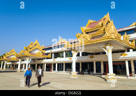 Nyaung U Flughafen Mandalay-Division, Myanmar, Asien Stockfoto