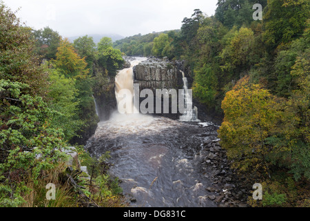 Herbst bei hoher Kraft Teesdale County Durham UK Stockfoto