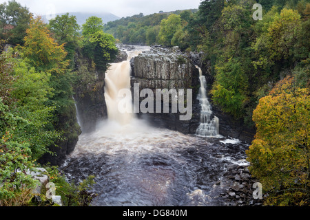 Hohe Kraft Teesdale County Durham UK Stockfoto