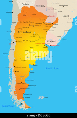 Argentinien Stockfoto
