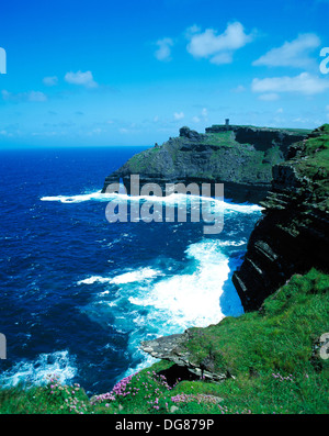 Klippen von Moher, County Clare, Irland Stockfoto