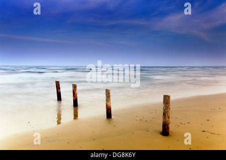 Sauble Beach am Lake Huron, Bruce Peninsula, Ontario, Kanada Stockfoto