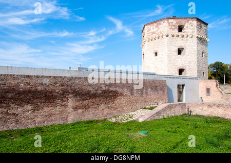 Nebojsa Turm auf Festung Kalemegdan in Belgrad Stockfoto